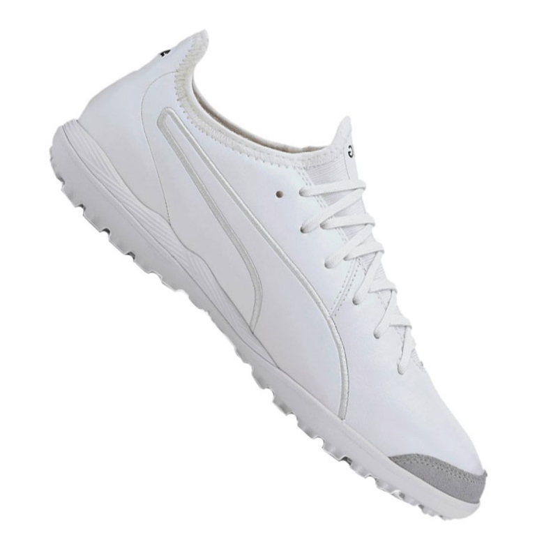 Ghete de fotbal Puma King Pro Tt M 105668-02 multicolor alb