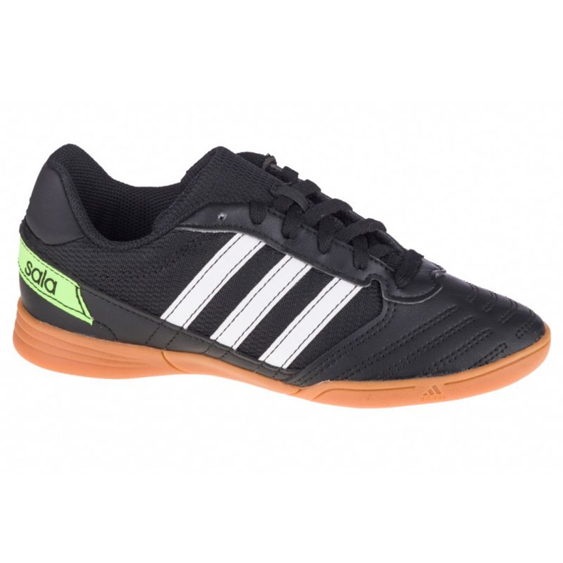Încălțăminte de interior adidas Super Sala In Jr FV5457 negru negru