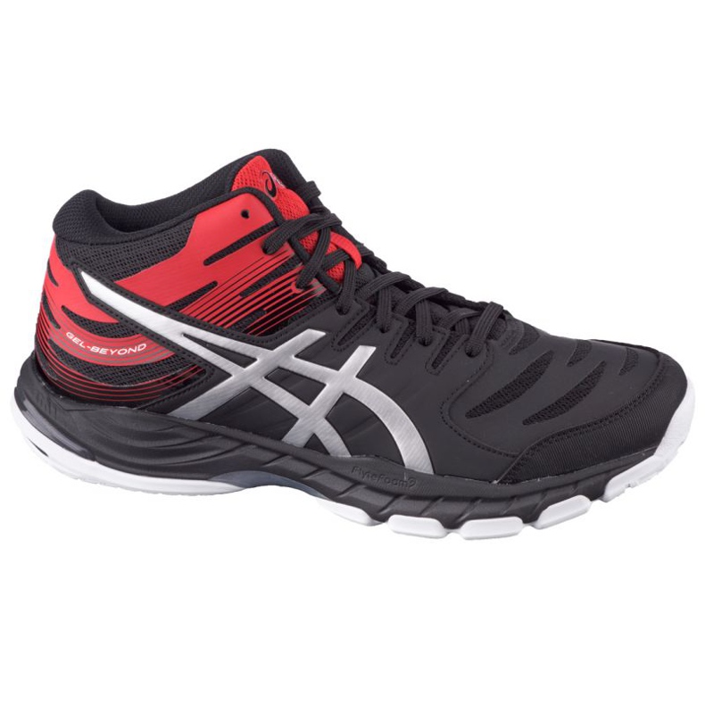 Asics Gel-Beyond Mt 6 M 1071A050-002 negru roșu Asics Gel-Beyond Mt 6 M 1071A050-002 negru roșu