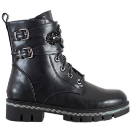 Groto Gogo Muncitori decorati negru Groto Gogo Muncitori decorati negru