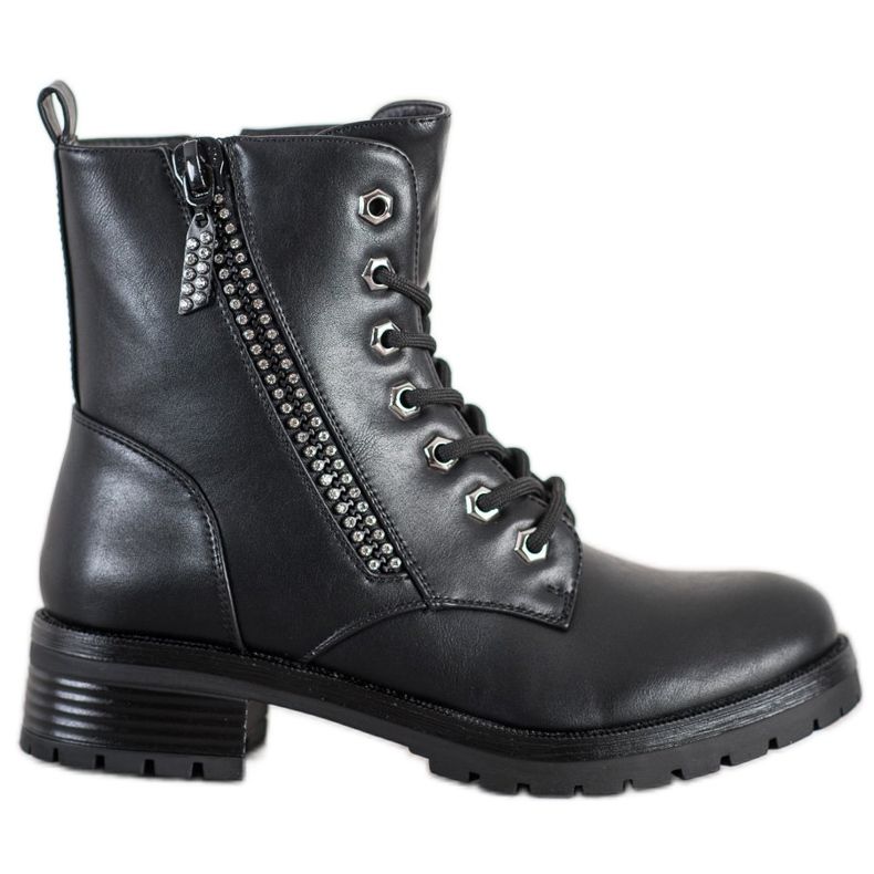 SHELOVET Muncitori cu zirconiu cubic negru