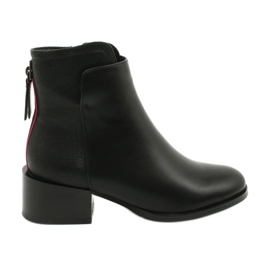 Cizme negre Filippo DBT1549 / 20 BK negru