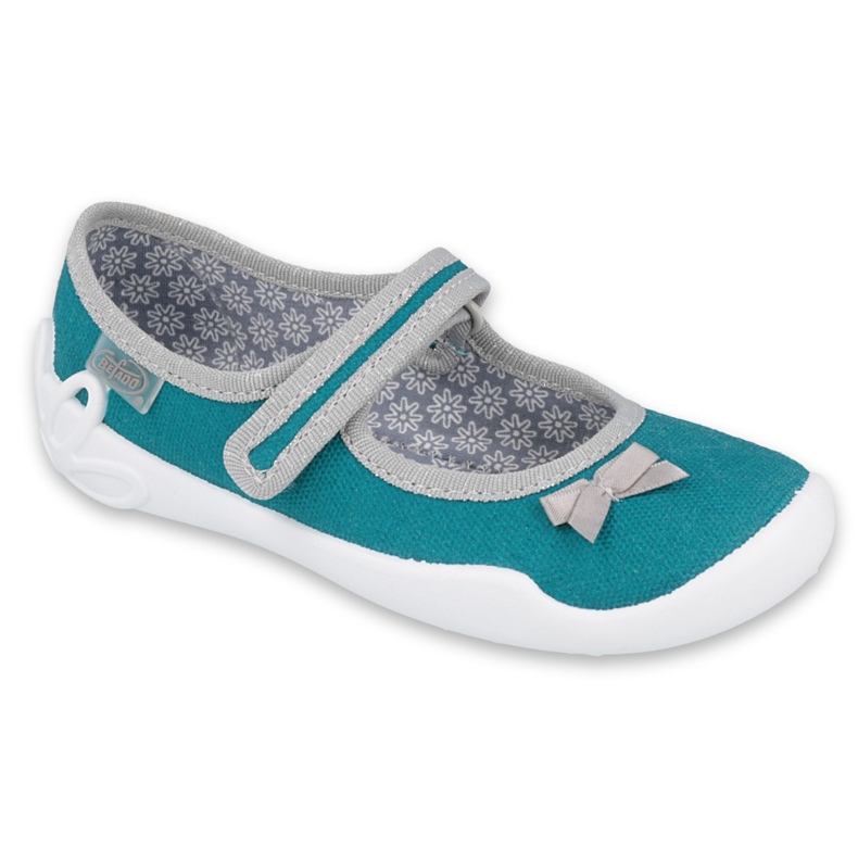 Încălțăminte pentru copii Befado 114X434 gri verde