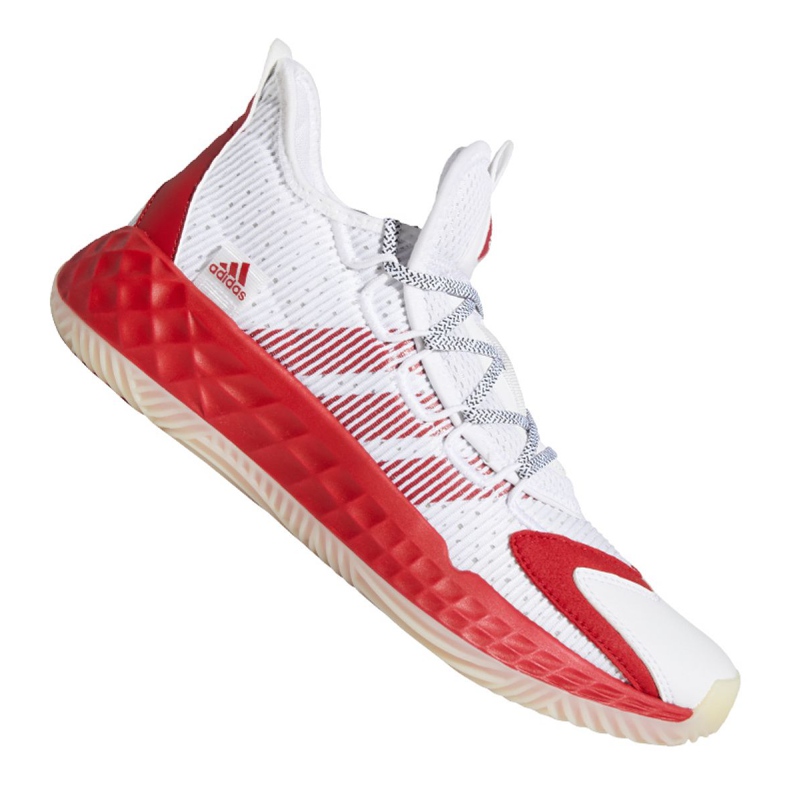 Pantof de baschet Adidas Pro Boost Low M FW9503 multicolor alb