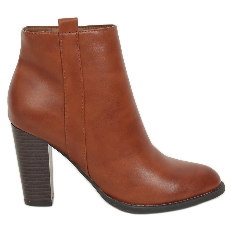 Cizme clasice pe cămila postă UK08P Camel maro