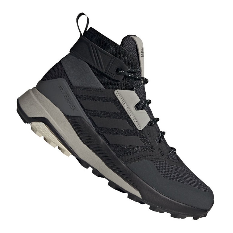 Pantofi Adidas Terrex Trailmaker Mid M FU7234 negru gri