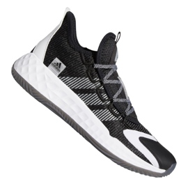 Pantof de baschet Adidas Pro Boost Low M FW9497 alb, alb, negru negru Pantof de baschet Adidas Pro Boost Low M FW9497 alb, alb, negru negru