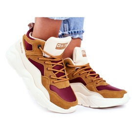 Încălțăminte sport pentru femei Big Star Beige GG274646 bej Încălțăminte sport pentru femei Big Star Beige GG274646 bej