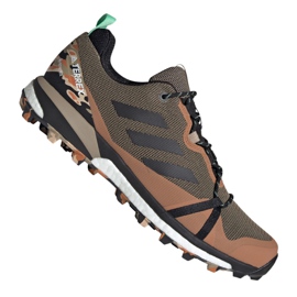 Pantofi Adidas Terrex Skychaser Lt Gtx M FV6827 maro negru multicolor