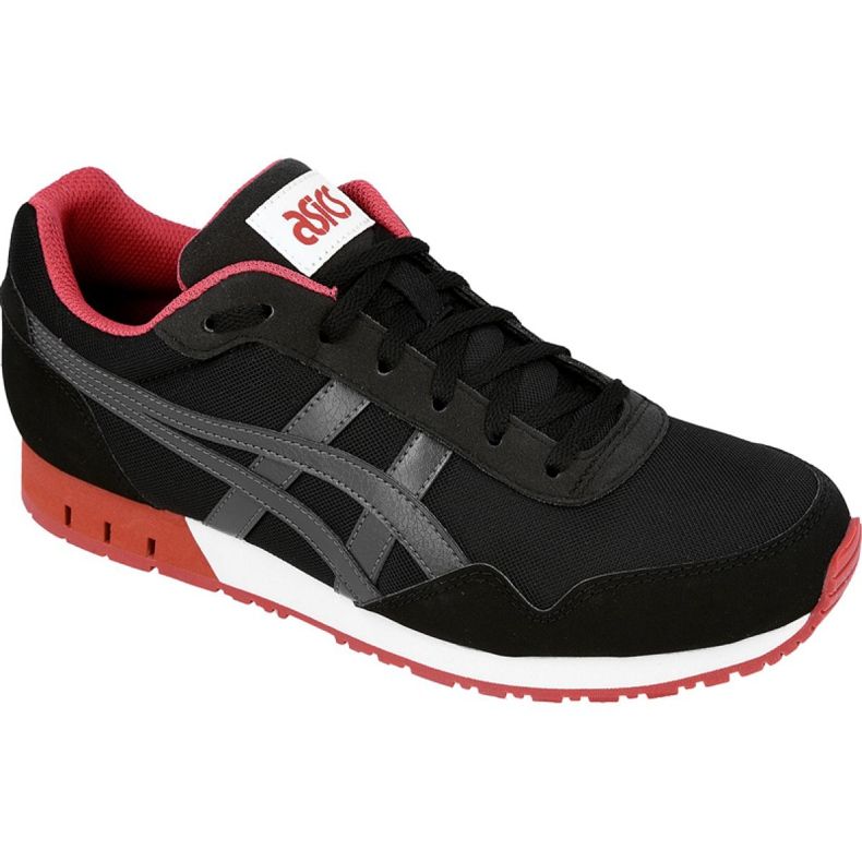 Pantofi Asics Curreo M HN537-9095 negru roșu Pantofi Asics Curreo M HN537-9095 negru roșu