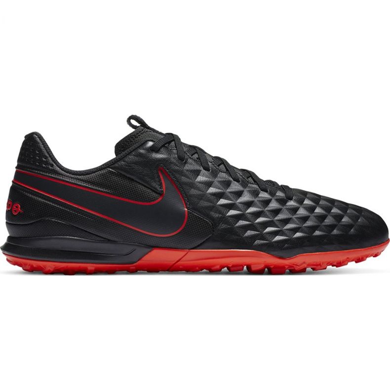 Pantof de fotbal Nike Tiempo Legend 8 Academy Tf M AT6100 060 multicolor negru