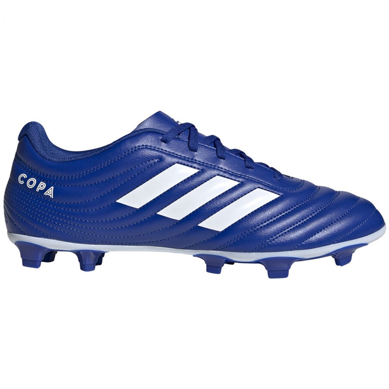 Ghete de fotbal Adidas Copa 20.4 M Fg EH1485 multicolor albastru