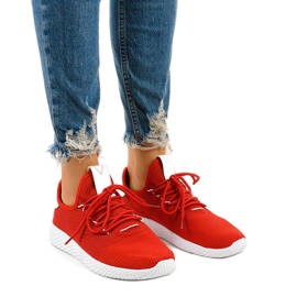 Pantofi sport roșii F04-7 roșu Pantofi sport roșii F04-7 roșu