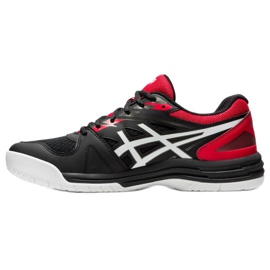 Asics Upcourt 4 M 1071A053-002 pantofi de volei negru Asics Upcourt 4 M 1071A053-002 pantofi de volei negru