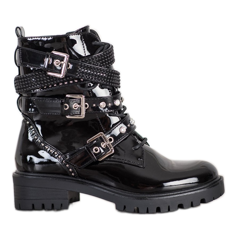 Seastar Muncitori lăcuți negru