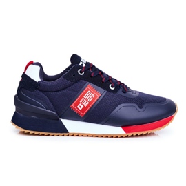 Încălțăminte sport pentru bărbați Big Star Navy Blue GG174182