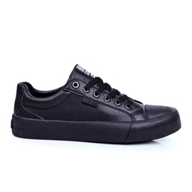 Adidași pentru bărbați Low Big Star Black GG174082 negru