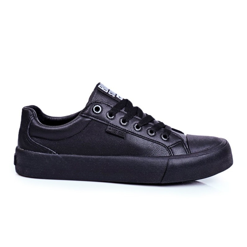 Adidași pentru bărbați Big Star Black GG174082 negru