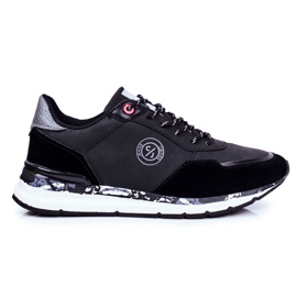 Pantofi sport bărbați Cross Jeans Negru GG1R4027C gri Pantofi sport bărbați Cross Jeans Negru GG1R4027C gri