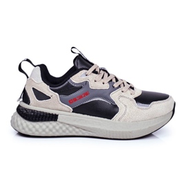 Încălțăminte sport pentru bărbați Big Star Grey GG174464