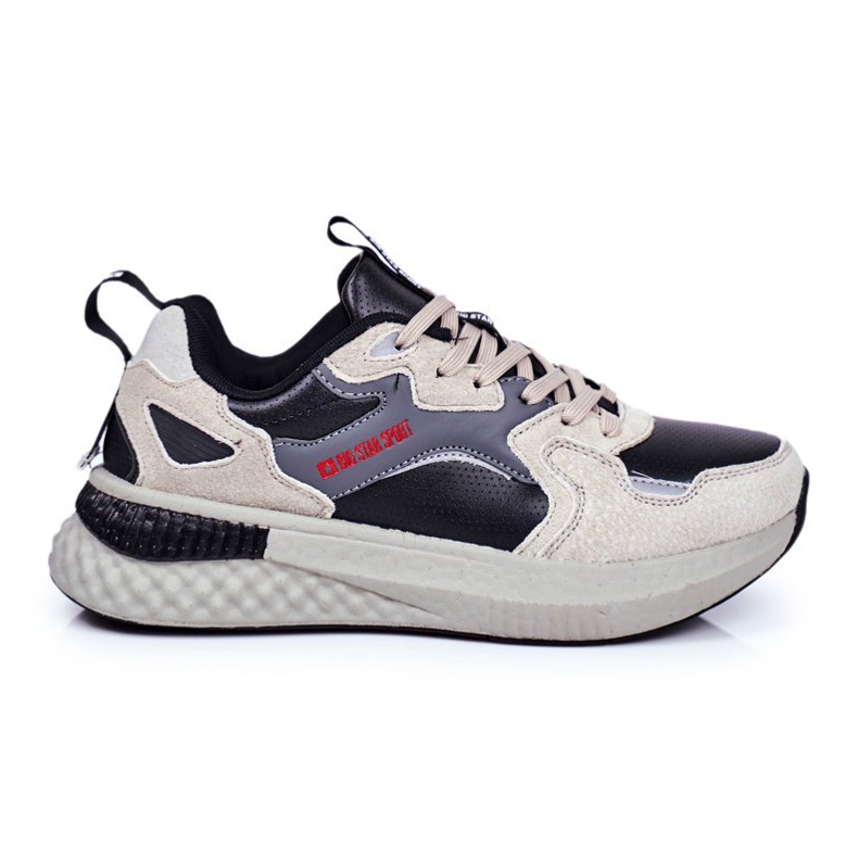 Încălțăminte sport pentru bărbați Big Star Grey GG174464 gri