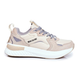 Încălțăminte sport pentru bărbați Big Star Beige GG174465 bej gri Încălțăminte sport pentru bărbați Big Star Beige GG174465 bej gri