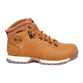 Încălțăminte de trekking pentru bărbați Big Star Outdoor Camel GG174402 Încălțăminte de trekking pentru bărbați Big Star Outdoor Camel GG174402