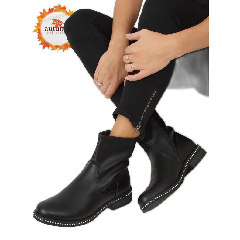 Cizme negre pentru femei negre 1268J24 Negre negru Cizme negre pentru femei negre 1268J24 Negre negru