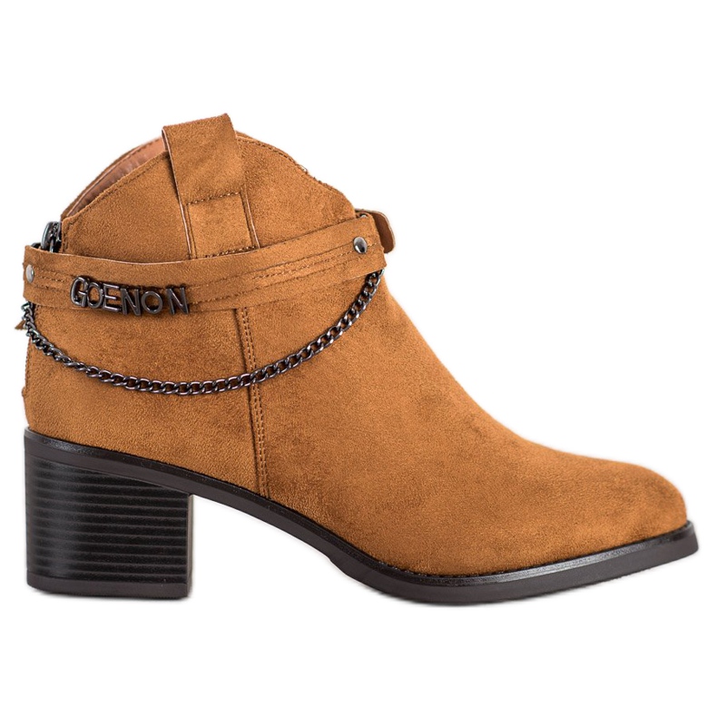 Cizme de cămilă VINCEZA maro multicolor Cizme de cămilă VINCEZA maro multicolor