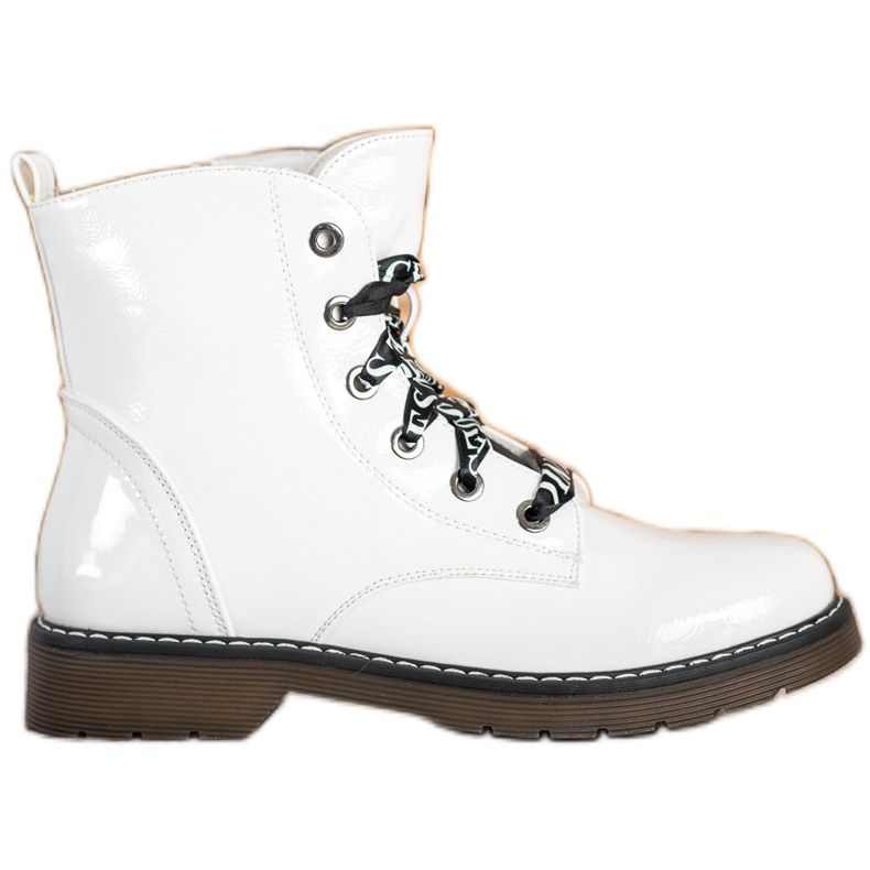 Muncitori lăcuți VINCEZA alb