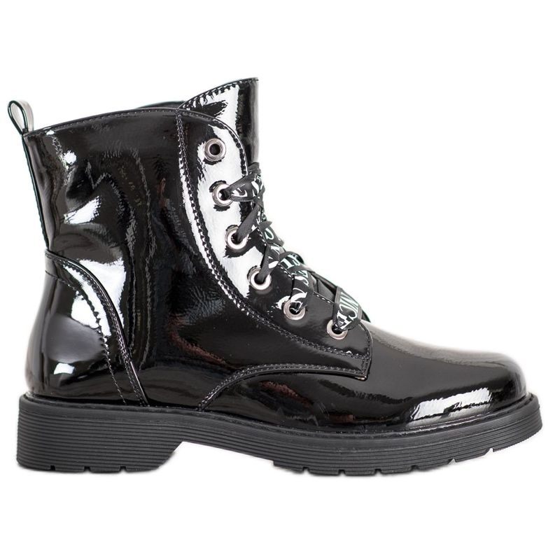 Muncitori lăcuți VINCEZA negru