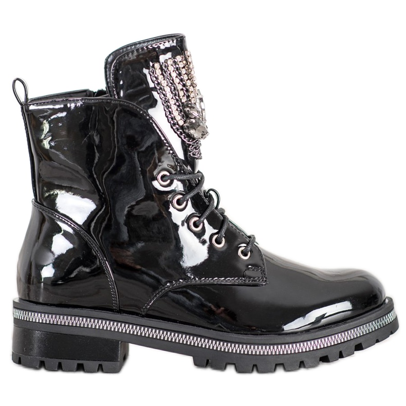 Seastar Muncitori cu cristale negru