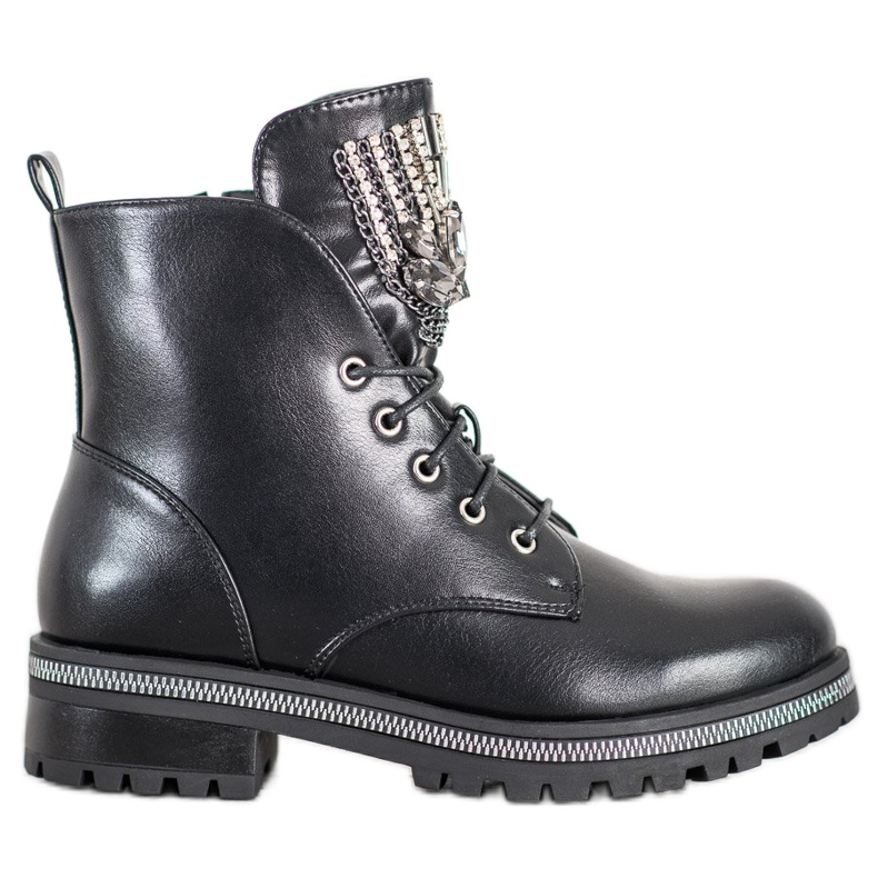 Seastar Muncitori cu cristale negru