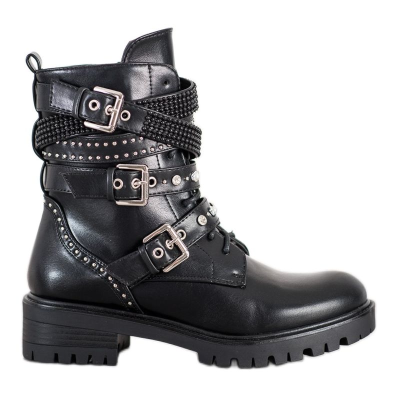 Seastar Muncitori decorati negru