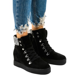 Adidași negri de la Kalista negru Adidași negri de la Kalista negru