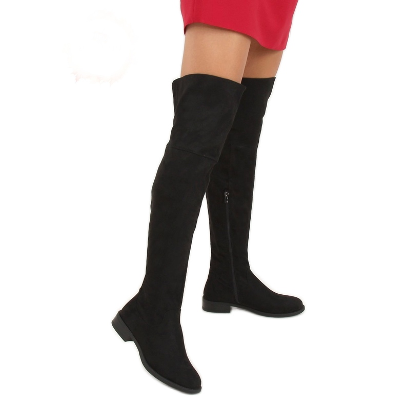 Ghete negre, MR-2 Negre negru Ghete negre, MR-2 Negre negru