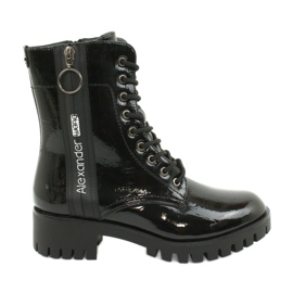 Muncitori negri Daszyński MR1813-31 negru