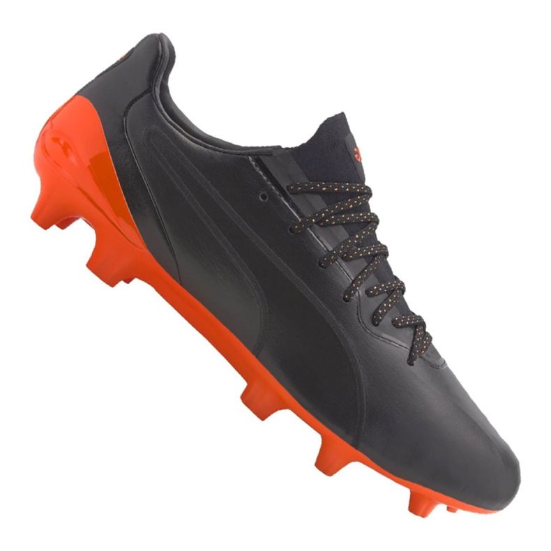 Pantofi de fotbal Puma King Platinum Fg / Ag M 105606-04 negru negru
