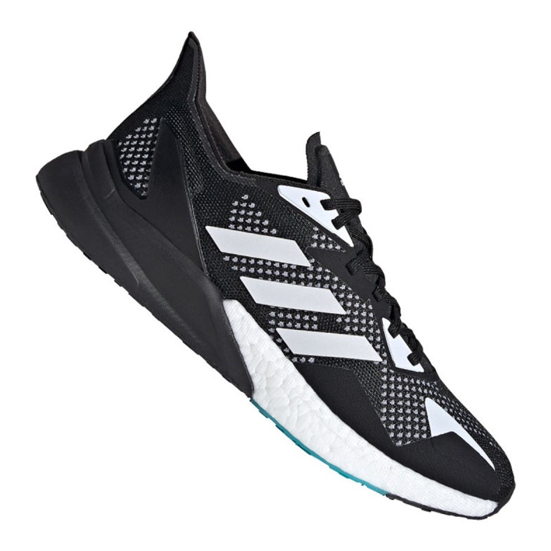 Pantofi de alergare adidas X9000L3 M FV4399 alb negru