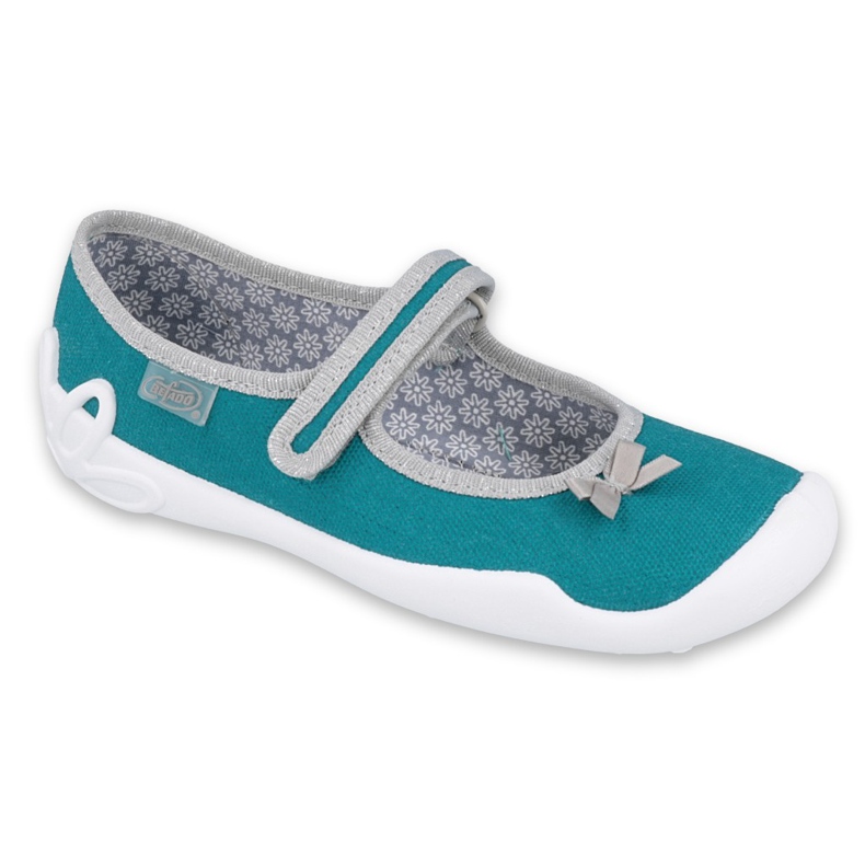 Încălțăminte pentru copii Befado 114Y434 gri verde