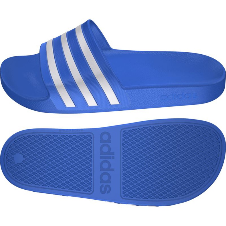Papuci Adidas Adilette Aqua F35541 albastru marin albastru