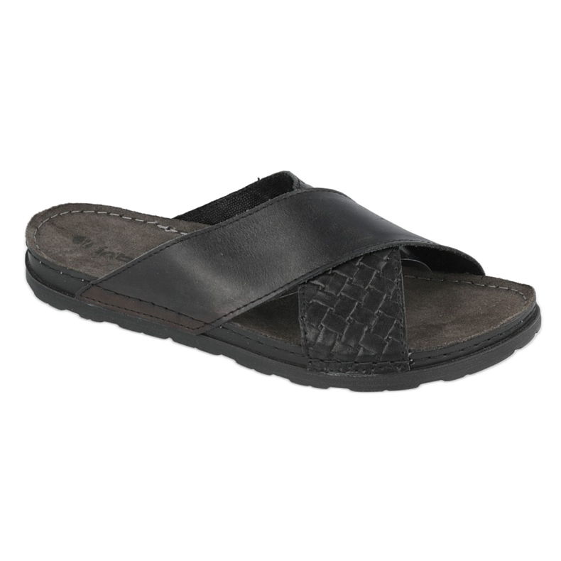 Încălțăminte bărbătească Inblu 158M002 negru