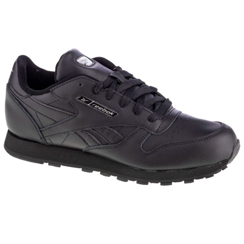Reebok Classic Leather Jr EH1962 alb negru