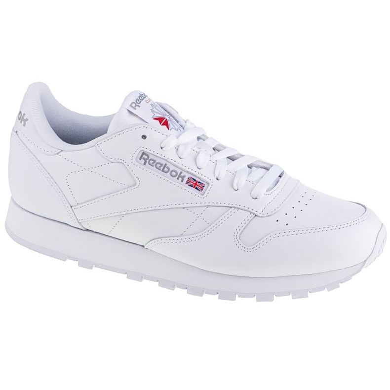 Reebok Classic Lthr M FV7459 alb Reebok Classic Lthr M FV7459 alb