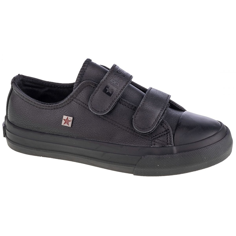 Pantofi de tineret Big Star Jr GG374009 alb negru