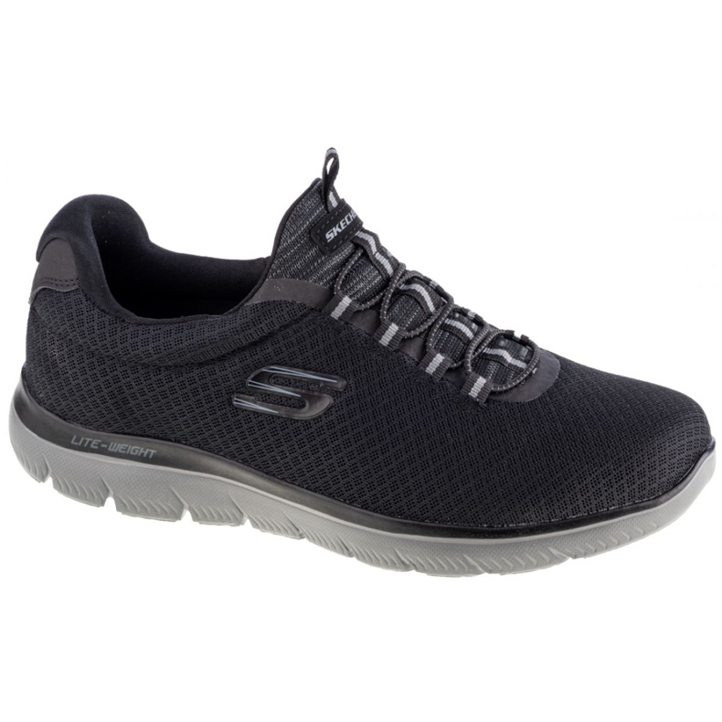 Summit-urile Skechers M 52811W-BKCC negru