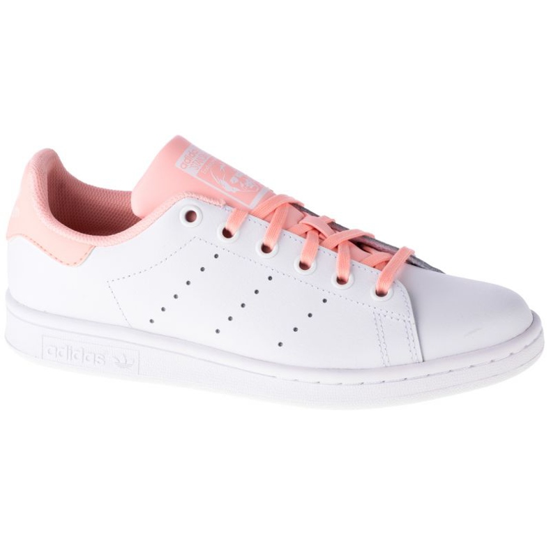 Pantofi Adidas Stan Smith Jr FW4491 alb negru