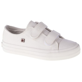 Pantofi de tineret Big Star Jr GG374010 alb negru Pantofi de tineret Big Star Jr GG374010 alb negru