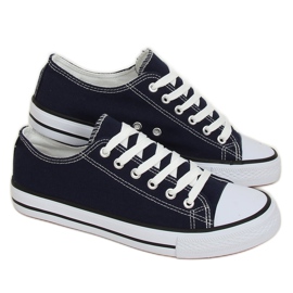 Adidași clasici de femei bleumarin XL03 D.BLUE albastru marin