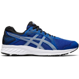 Pantofi de alergare Asics Jolt 2 M 1011A167 407 albastru verde